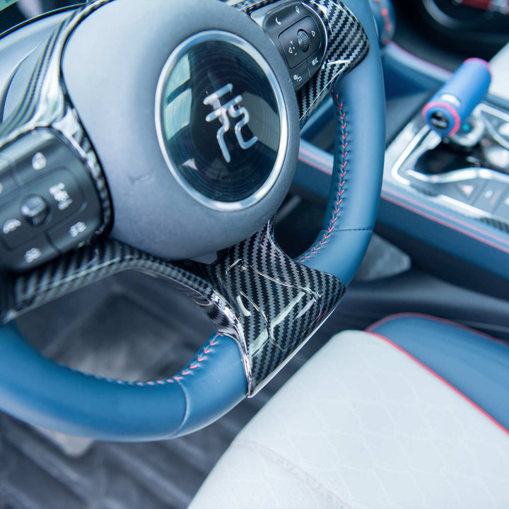 Steering Wheel Wrap for BYD Atto 3.