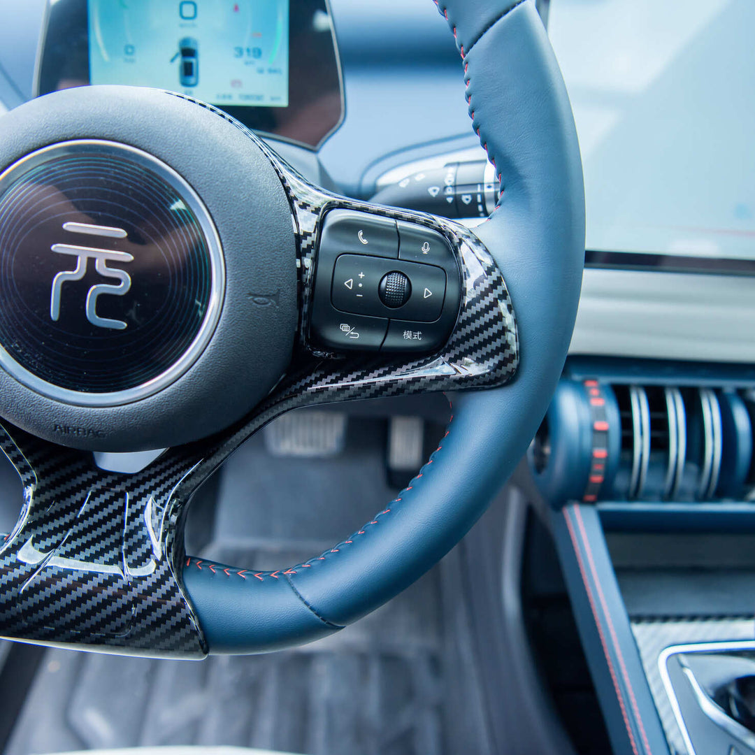 Steering Wheel Wrap for BYD Atto 3.