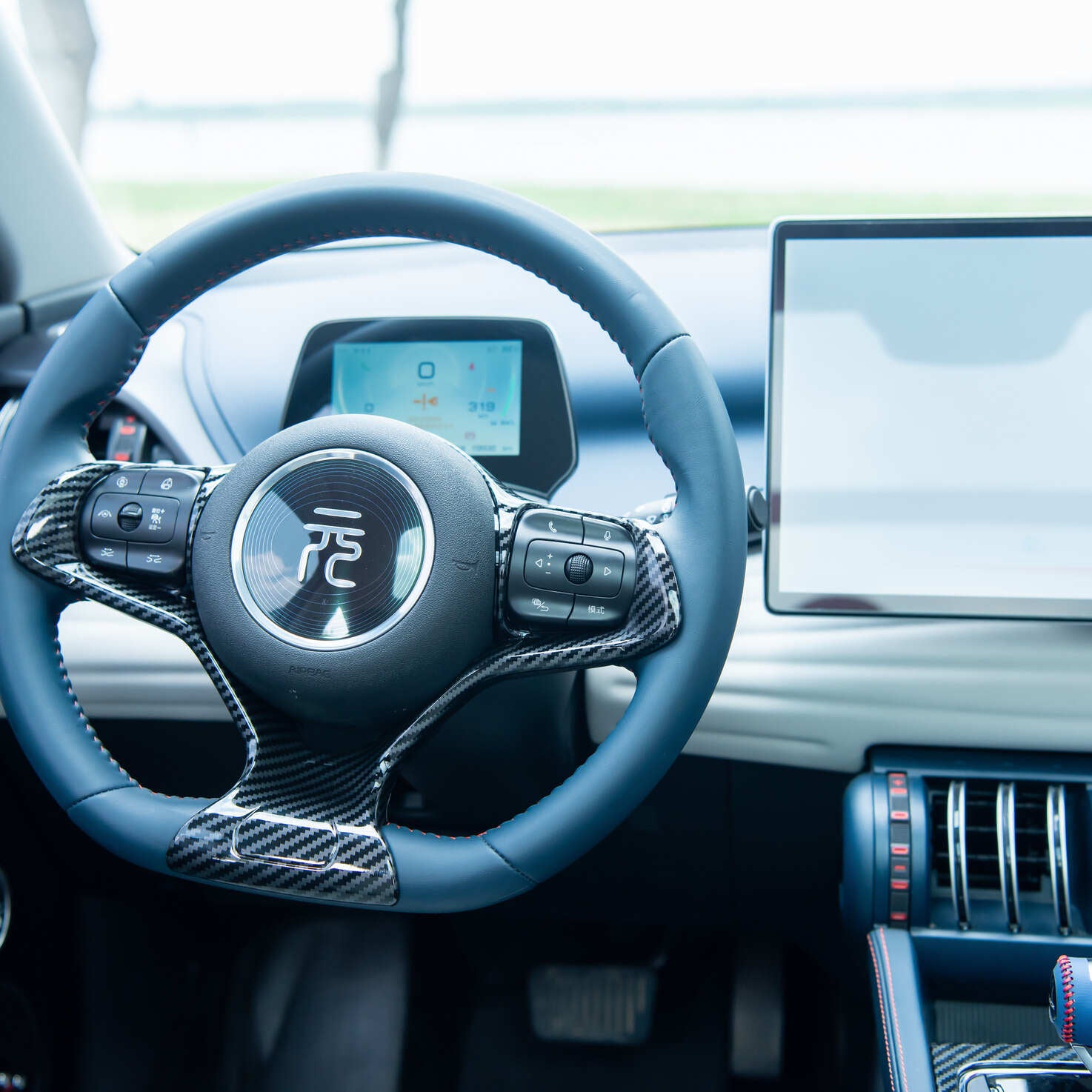 Steering Wheel Wrap for BYD Atto 3/Dolphins | TOP BYD LIMITED