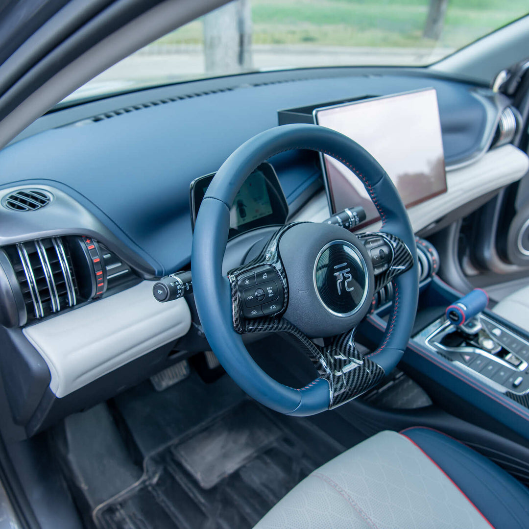 Steering Wheel Wrap for BYD Atto 3.
