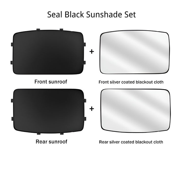 Pare-soleil de toit pour BYD Seal
