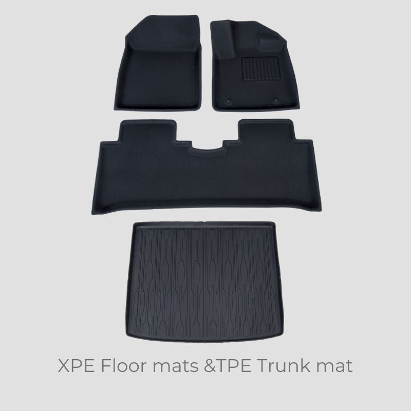XPE de Tapis de Sol pour BYD Atto 3