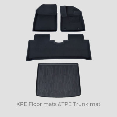 XPE de Tapis de Sol pour BYD Atto 3