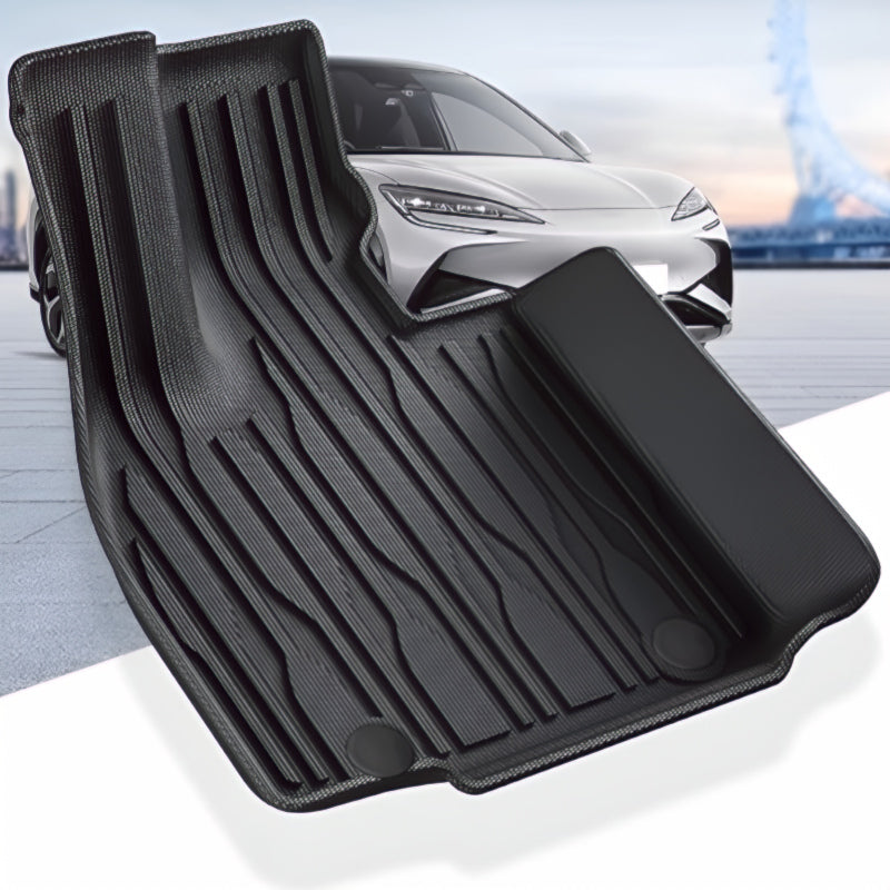 TPE Floor Mats & Trunk & Frunk Mats Custom Fit for Sealion 7