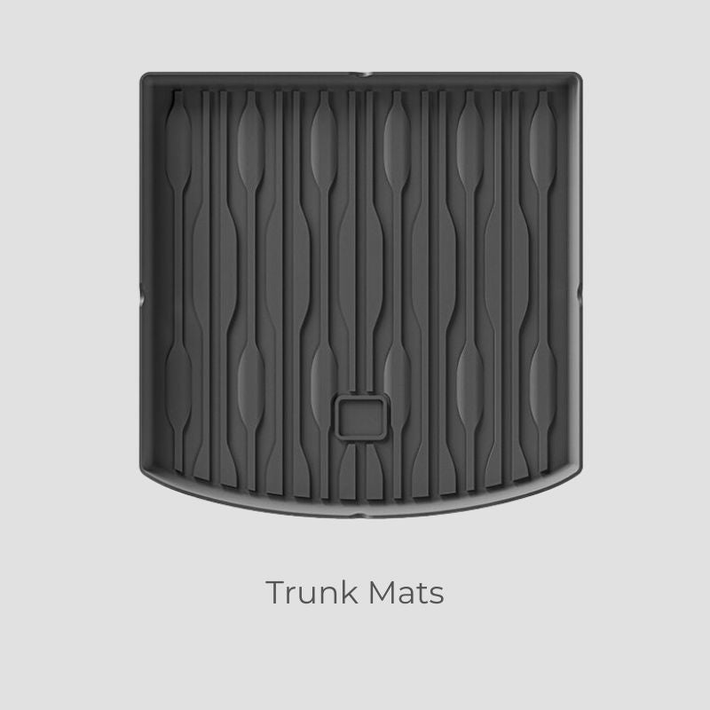 TPE Floor Mats & Trunk & Frunk Mats Custom Fit for Sealion 7