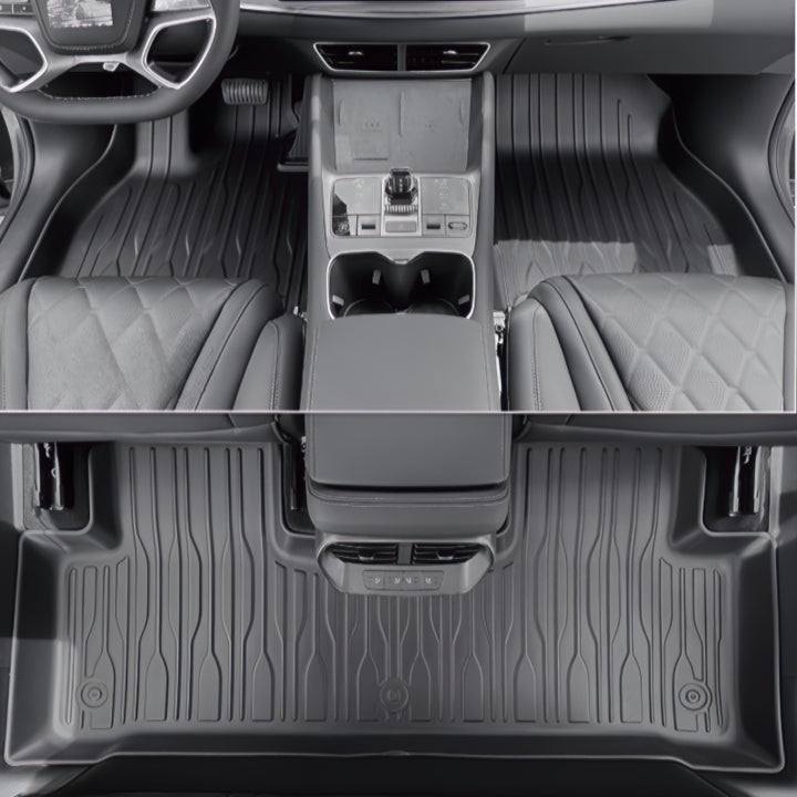 TPE Floor Mats & Trunk & Frunk Mats Custom Fit for Sealion 7