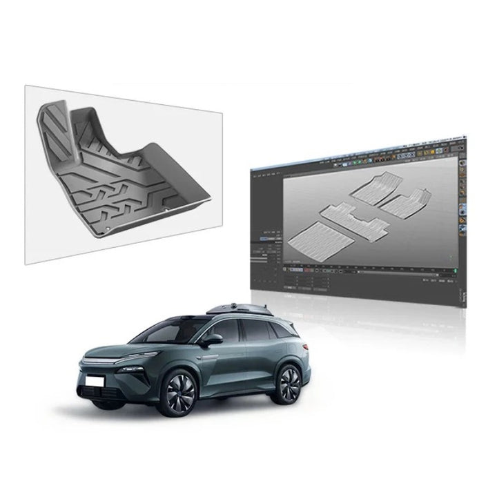 TPE Floor Mats & Trunk Mat for BYD Atto 8/Sealion 8