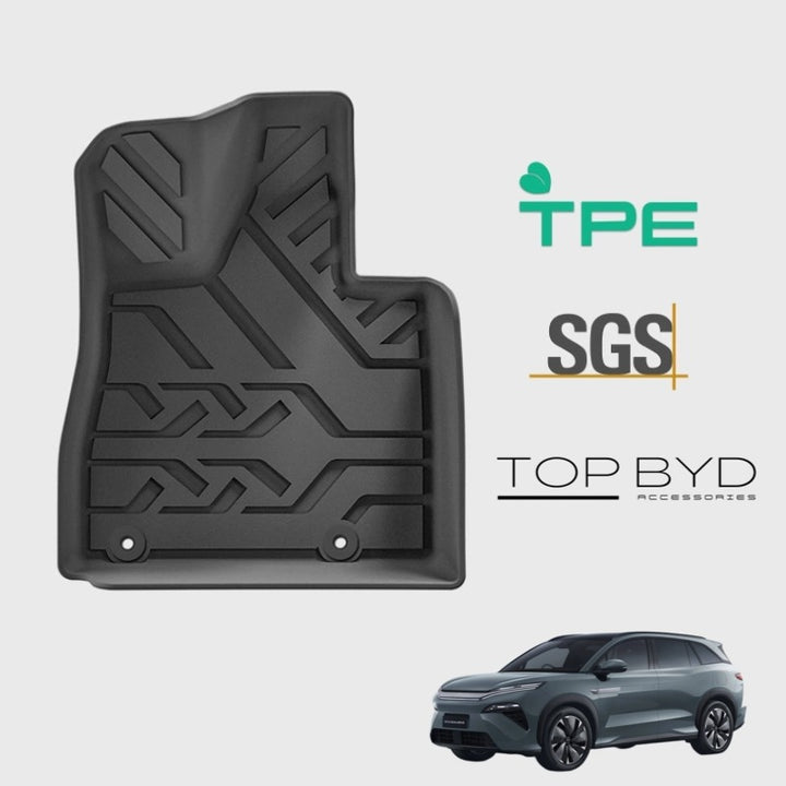 TPE Floor Mats & Trunk Mat for BYD Atto 8/Sealion 8