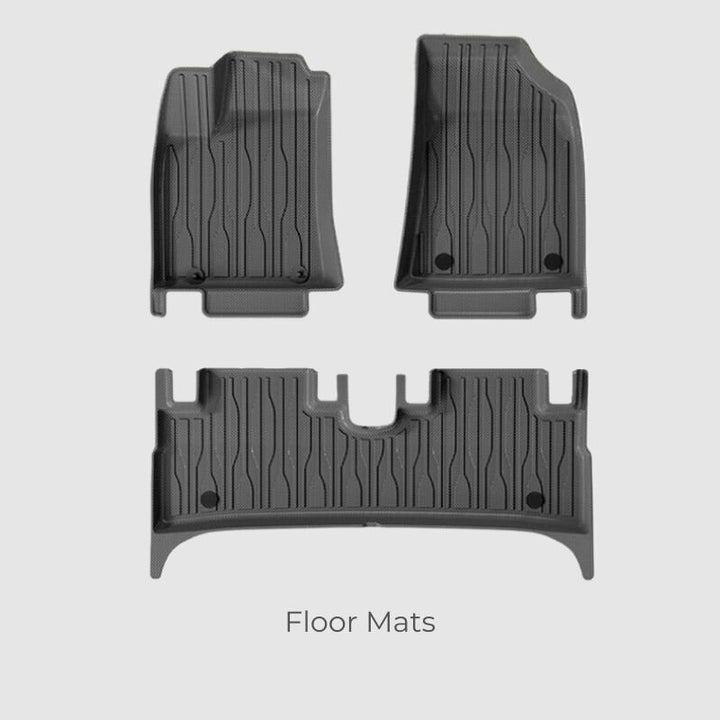 TPE Floor Mats & Trunk Mat for BYD Atto 1/Dolphin Surf