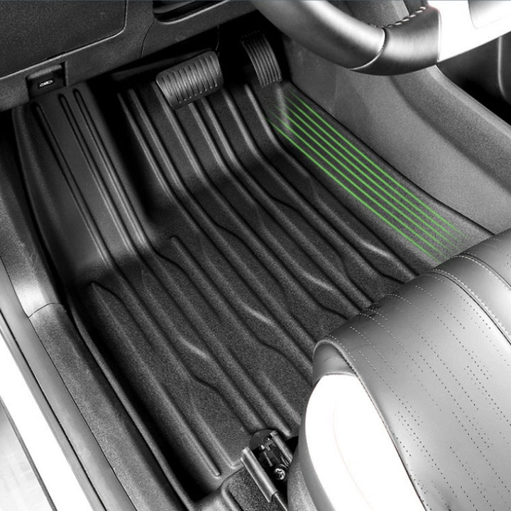 TPE Floor Mats & Trunk Mat for BYD Atto 1/Dolphin Surf