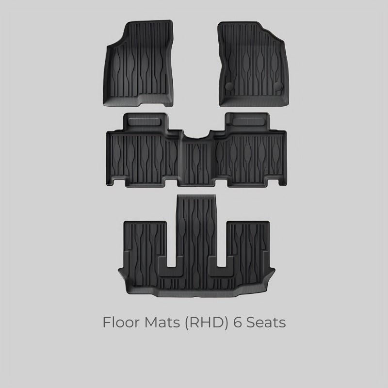 TPE Floor Mats & Trunk Mat for BYD M6/E MAX 7