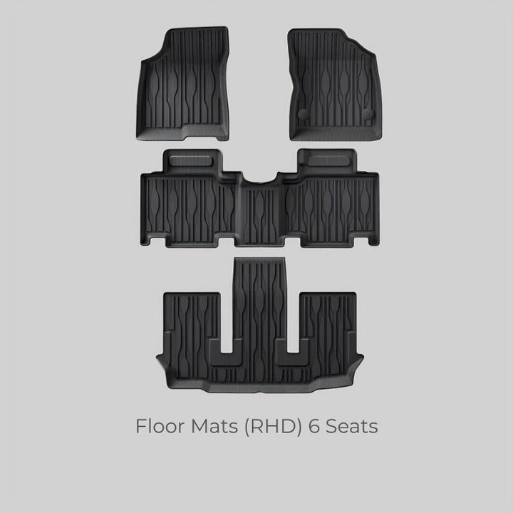 TPE Floor Mats & Trunk Mat for BYD M6/E MAX 7
