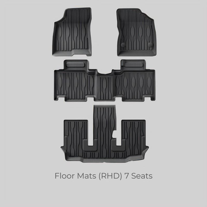 TPE Floor Mats & Trunk Mat for BYD M6/E MAX 7