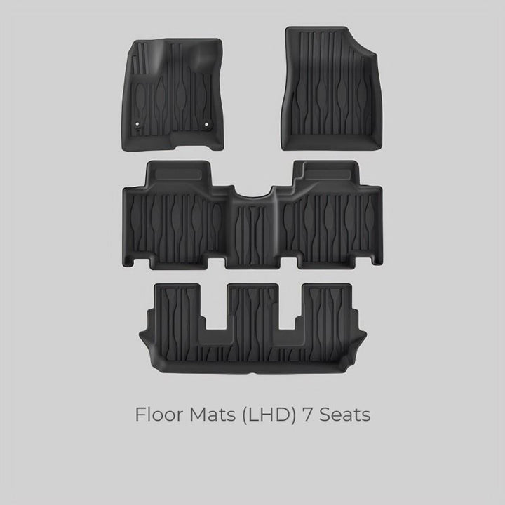 TPE Floor Mats & Trunk Mat for BYD M6/E MAX 7