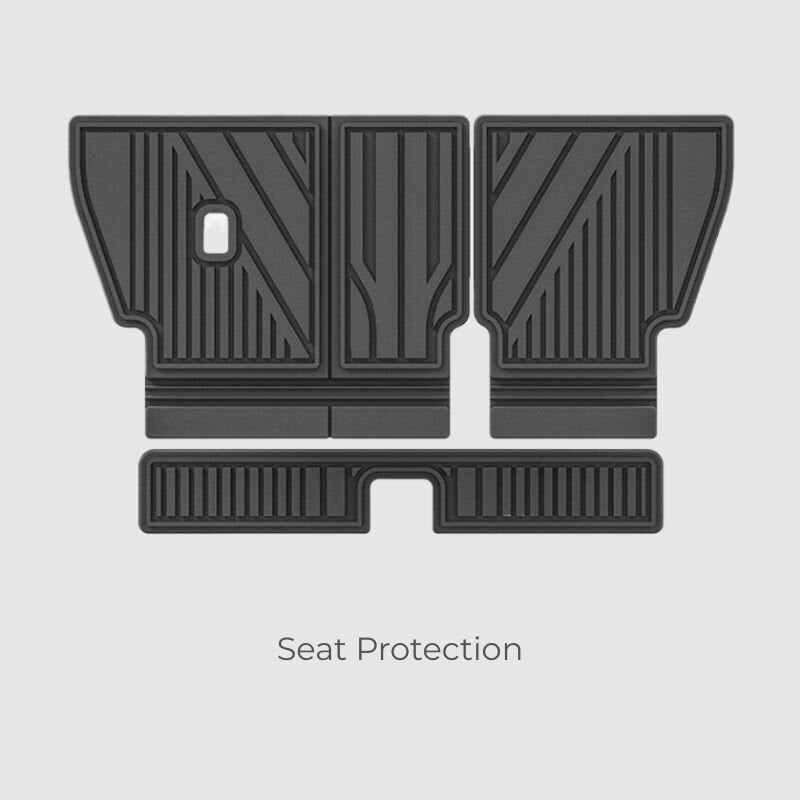 TPE Floor Mats & Trunk Mat for BYD M9