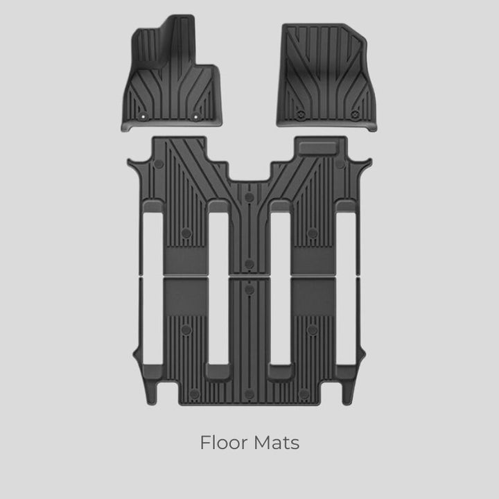 TPE Floor Mats & Trunk Mat for BYD M9