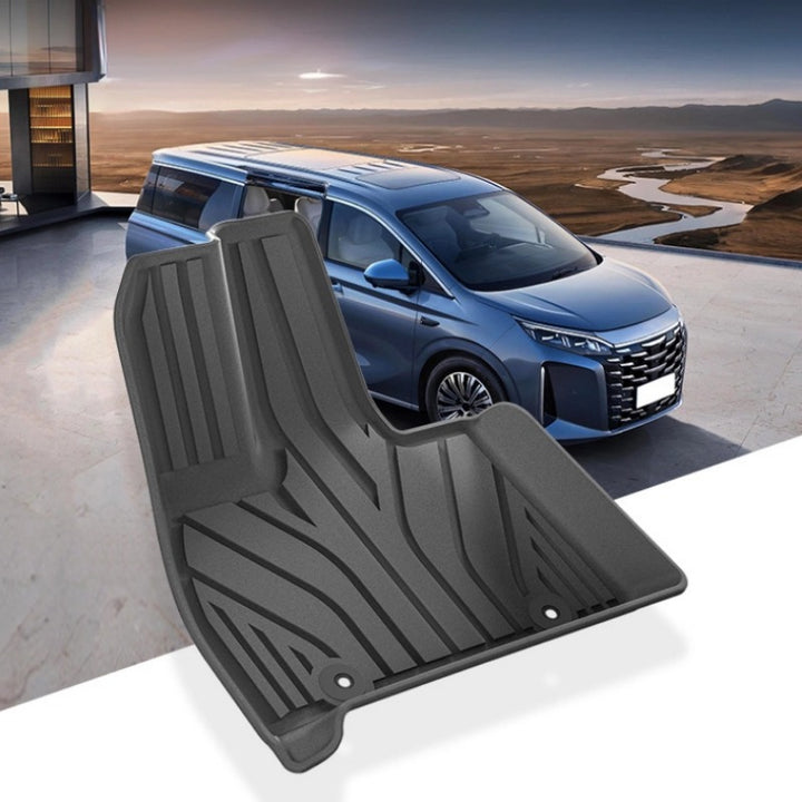 TPE Floor Mats & Trunk Mat for BYD M9