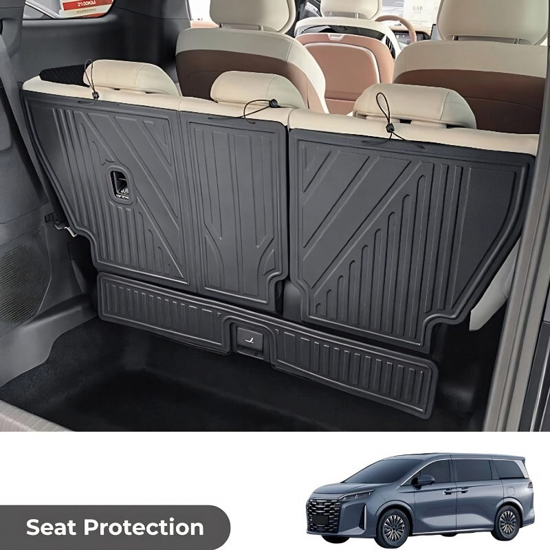TPE Floor Mats & Trunk Mat for BYD M9