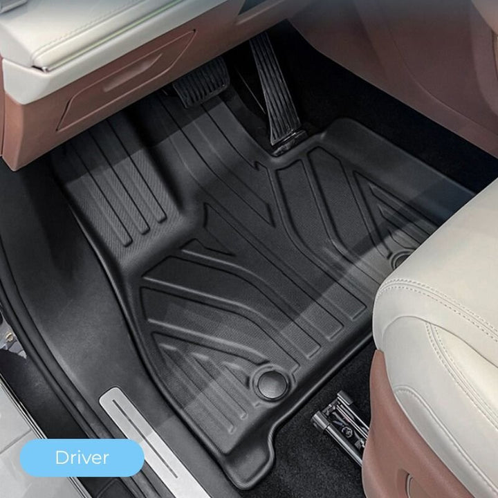 TPE Floor Mats & Trunk Mat for BYD M9