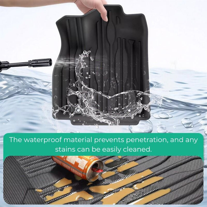 TPE Floor Mats & Trunk Mat for BYD Seal 6