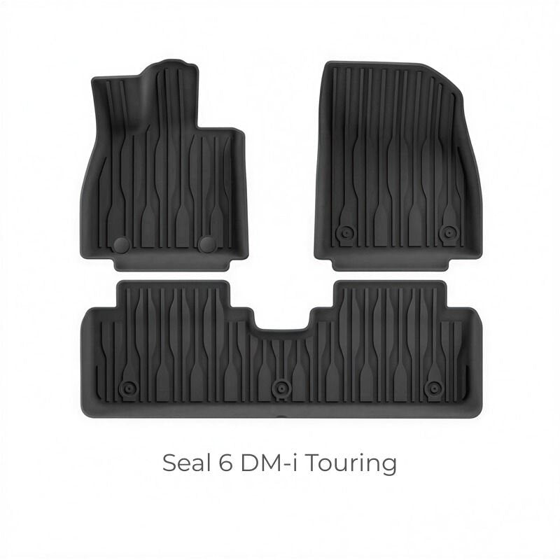 TPE Floor Mats & Trunk Mat for BYD Seal 6
