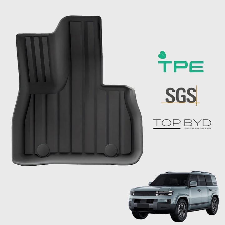 TPE Floor Mats & Trunk Mat for BYD Ti 7