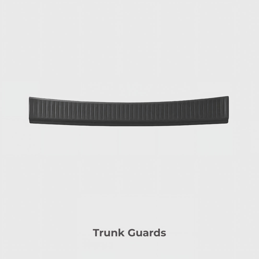 TPE Floor Mats & Trunk Mat for BYD Ti 7