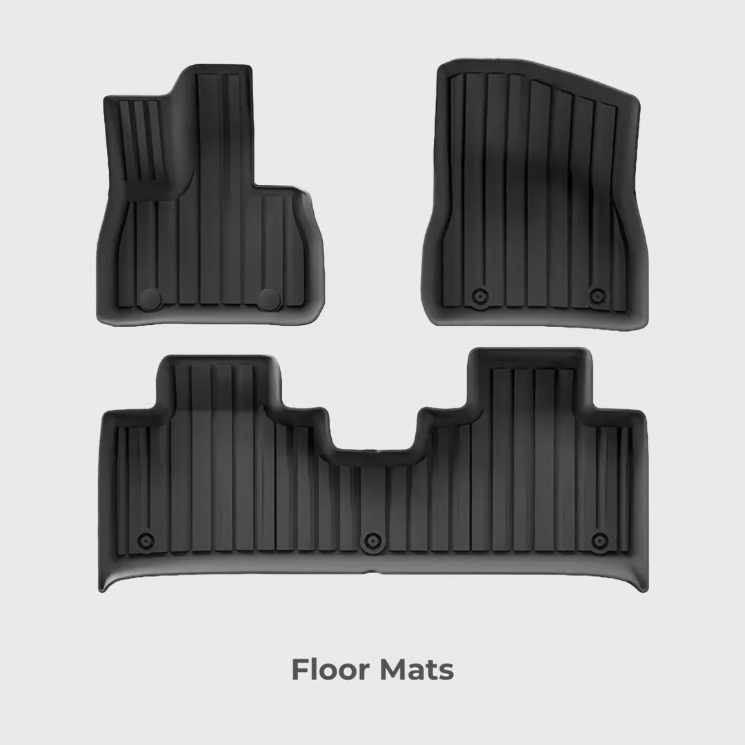 TPE Floor Mats & Trunk Mat for BYD Ti 7