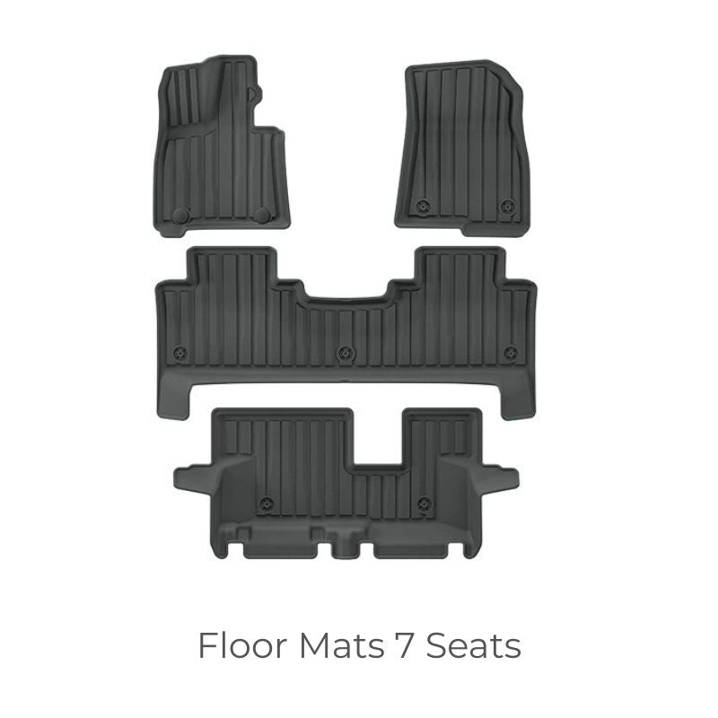 TPE Floor Mats & Trunk Mat for Denza B8