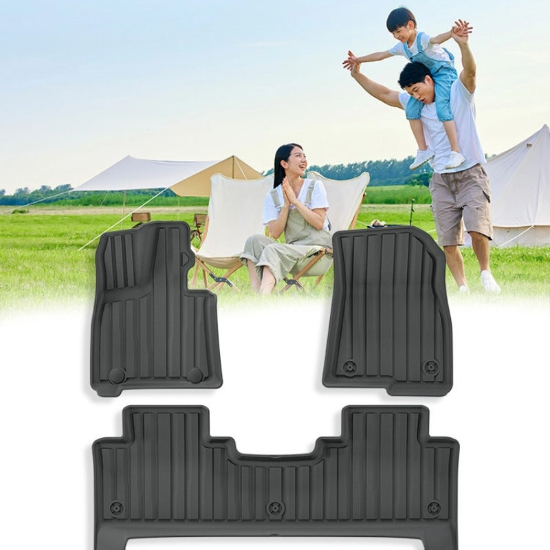 TPE Floor Mats & Trunk Mat for Denza B8