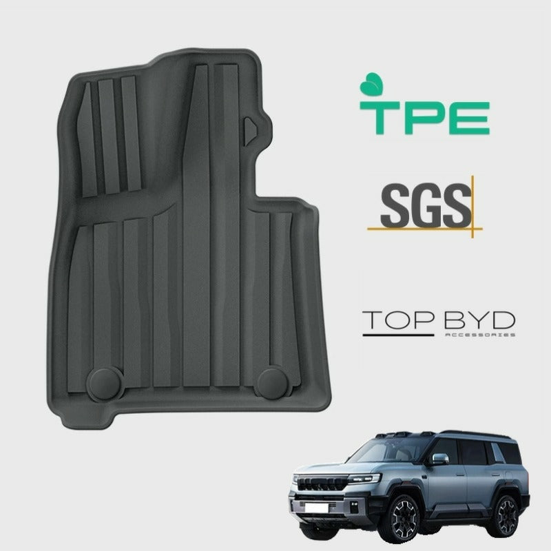 TPE Floor Mats & Trunk Mat for Denza B8