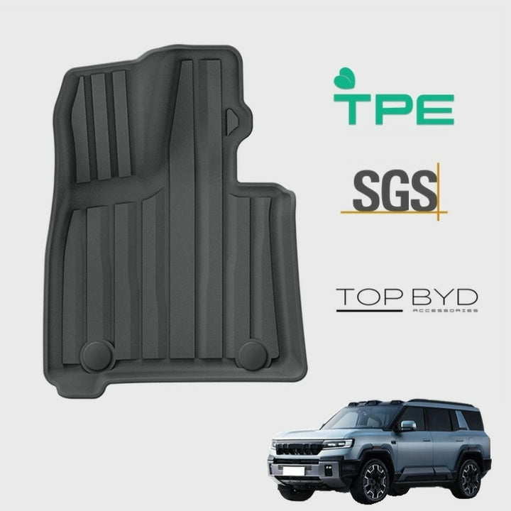 TPE Floor Mats & Trunk Mat for Denza B8