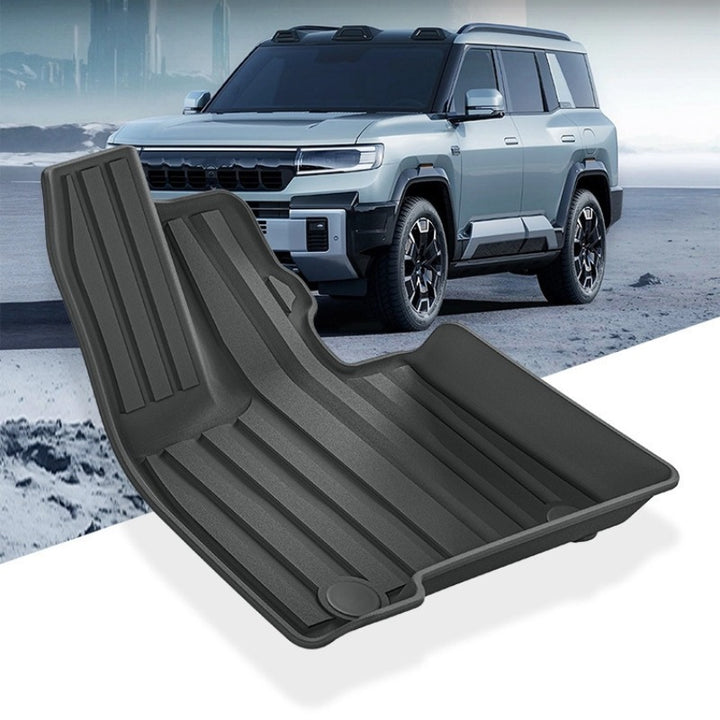 TPE Floor Mats & Trunk Mat for Denza B8