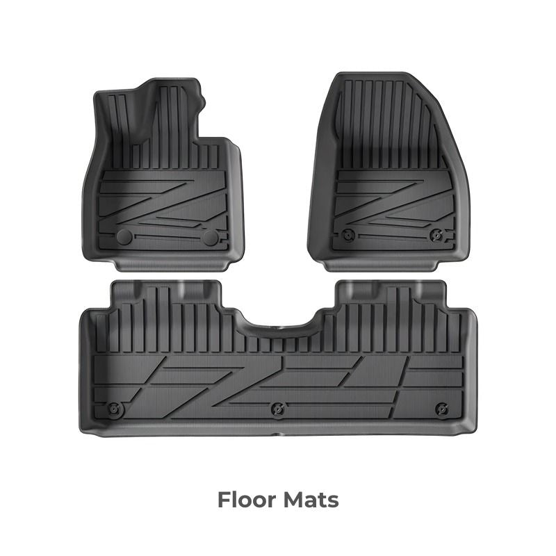 TPE Floor Mats & Trunk Mat for Denza Z9 GT