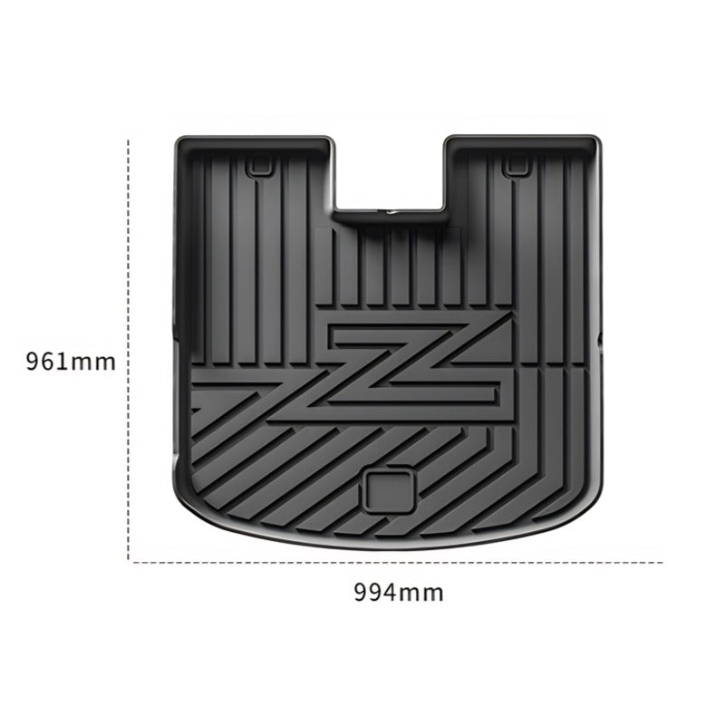 TPE Floor Mats & Trunk Mat for Denza Z9 GT