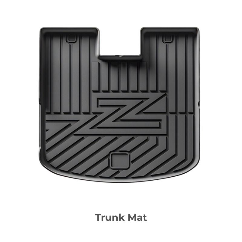 TPE Floor Mats & Trunk Mat for Denza Z9 GT
