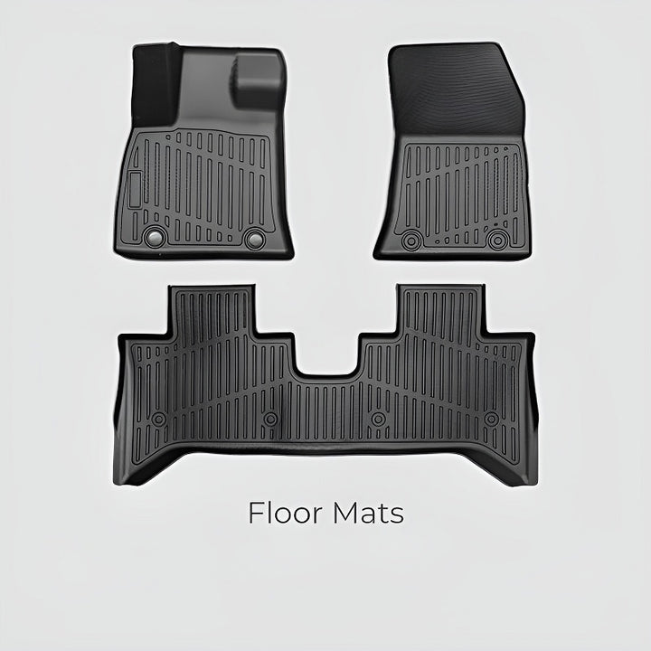 TPE Floor Mats & Trunk/Bed Mat for BYD Shark 6