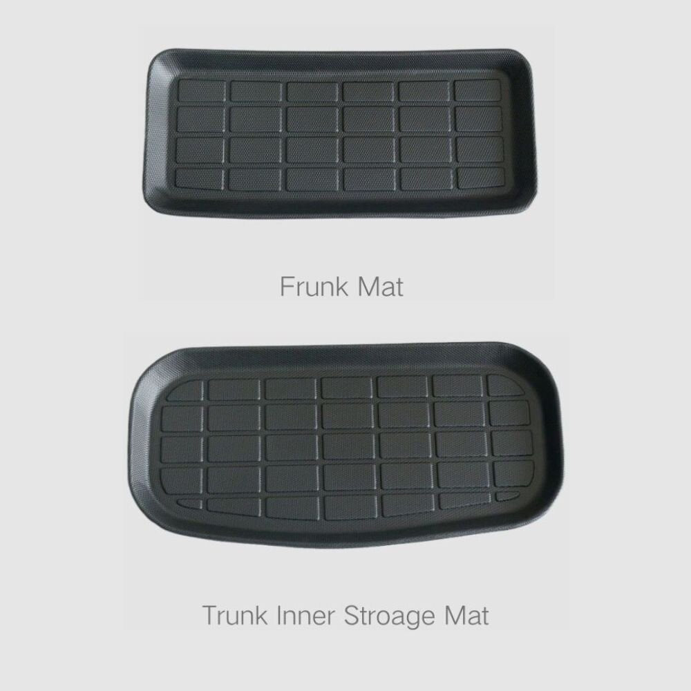 TPE Frunk Mat & Trunk Inner Storage Mat for BYD Sealion 7