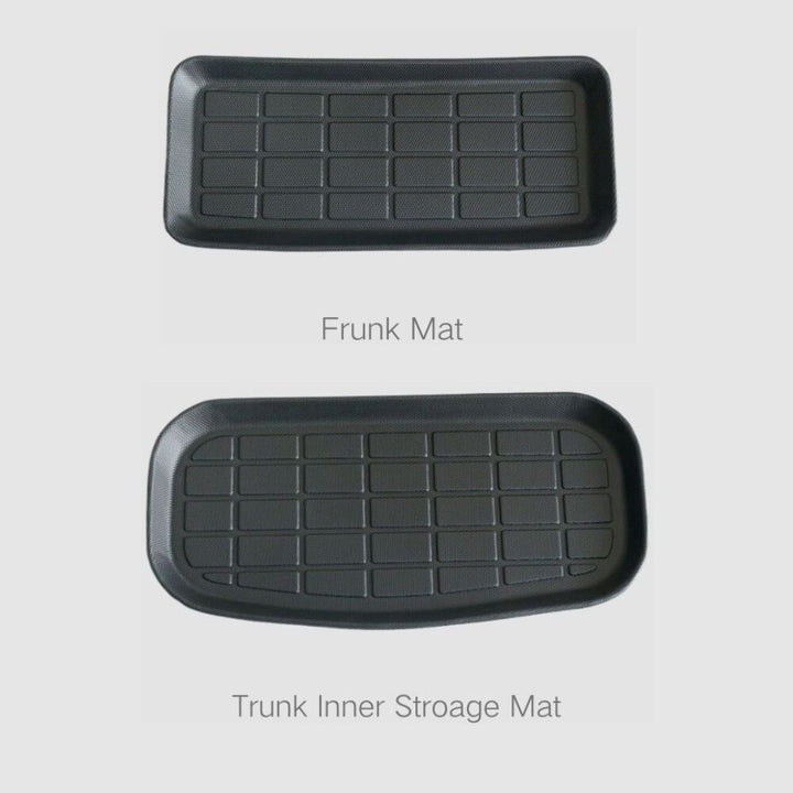 TPE Frunk Mat & Trunk Inner Storage Mat for BYD Sealion 7