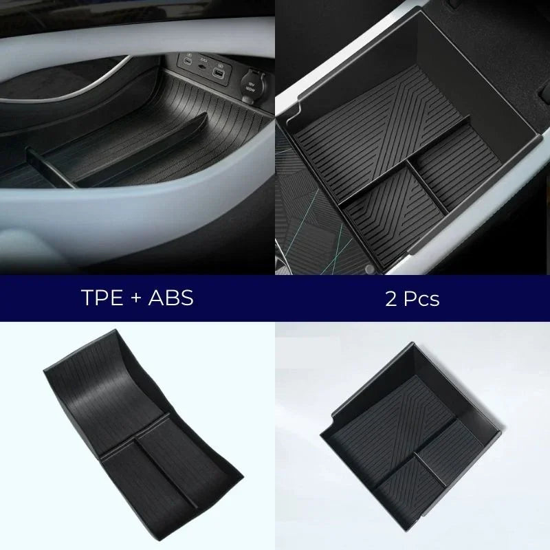 MeevrgR Boîte De Rangement Console Centrale Pour BYD Song PLUS DM-i & Seal U 2024-2025