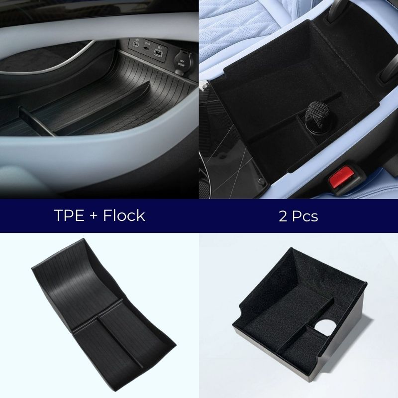 Lower Center Console Storage Box for BYD Seal
