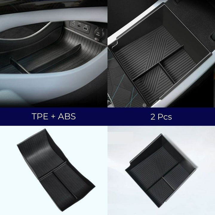 Boîte de rangement pour console centrale pour BYD Seal