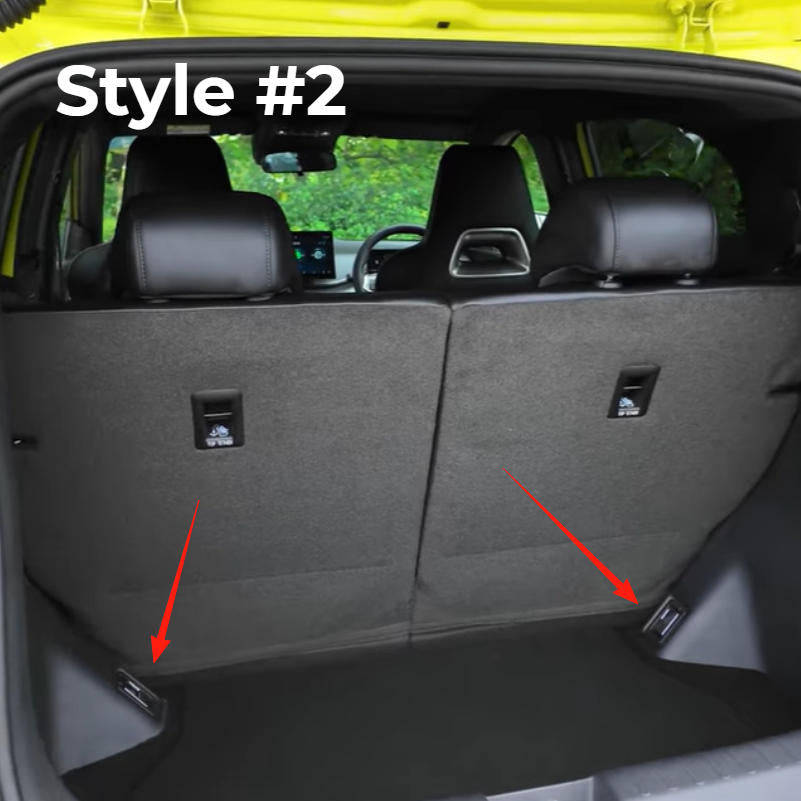 TPE Floor Mats & Trunk Mat for BYD Dolphin Surf / Mini