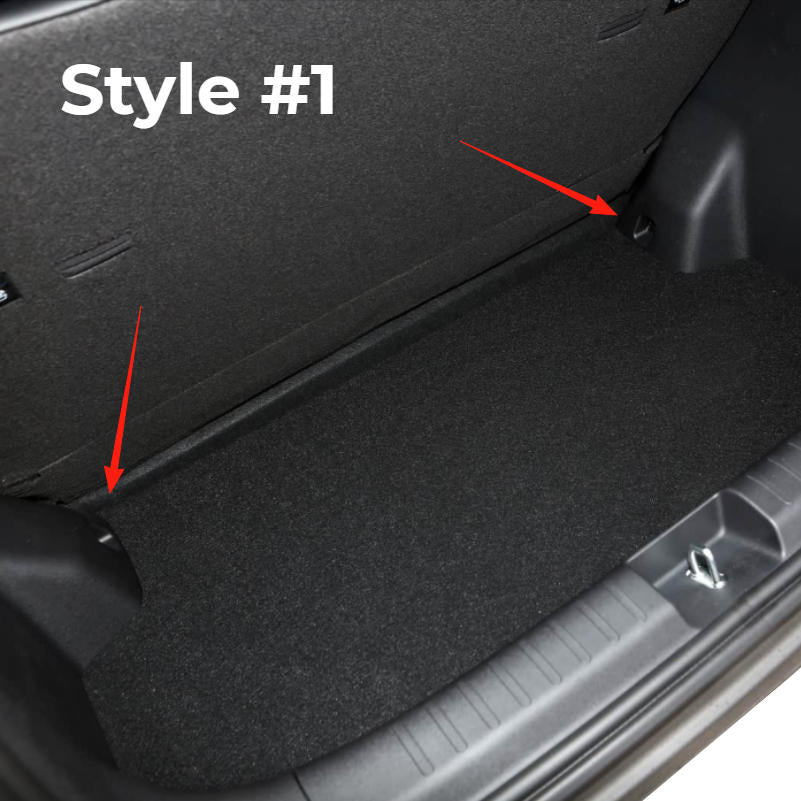 TPE Floor Mats & Trunk Mat for BYD Atto 1/Dolphin Surf