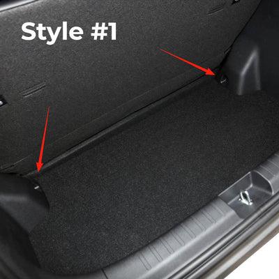 TPE Floor Mats & Trunk Mat for BYD Dolphin Surf / Mini