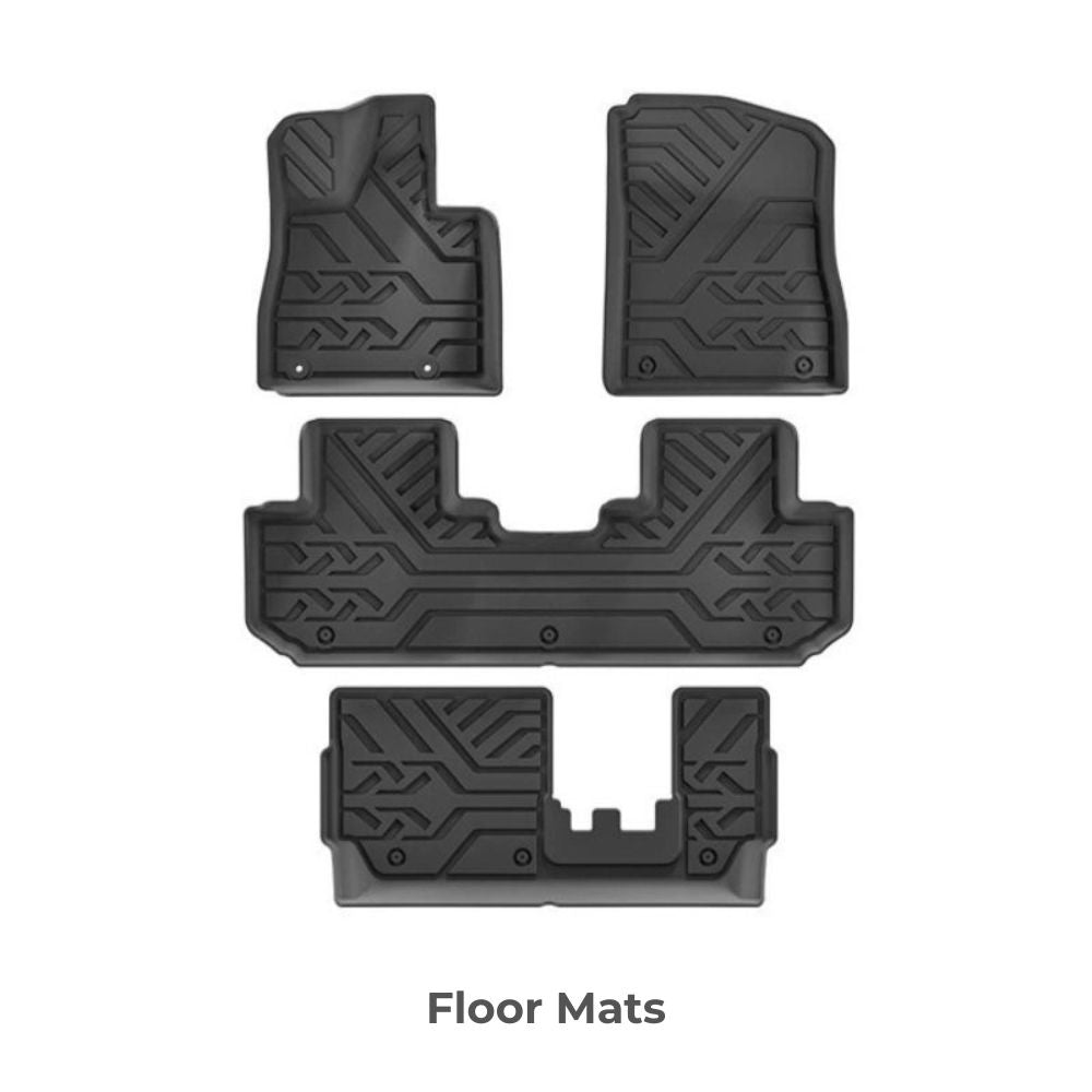 TPE Floor Mats & Trunk Mat for BYD Sealion 8/Atto 8