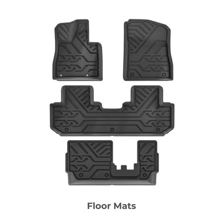 TPE Floor Mats & Trunk Mat for BYD Sealion 8/Atto 8