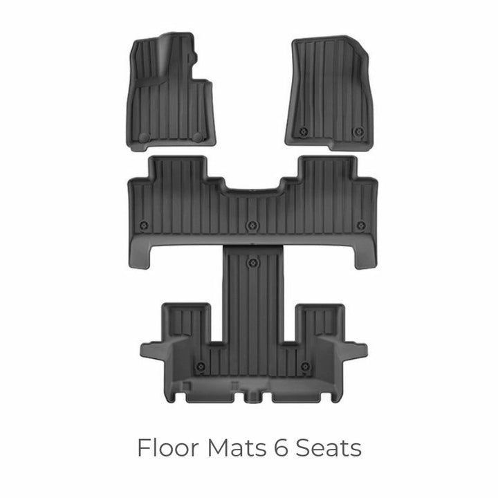 TPE Floor Mats & Trunk Mat for Denza B8