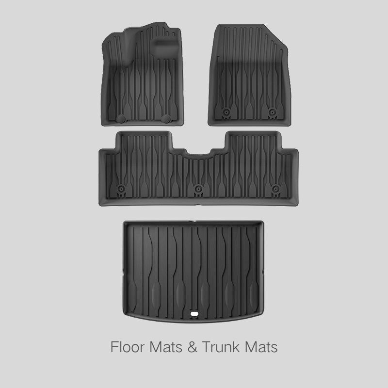 Alfombrillas de TPE para suelo y maletero, a medida para BYD Atto 2 EV