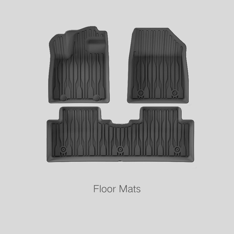 Alfombrillas de TPE para suelo y maletero, a medida para BYD Atto 2 EV